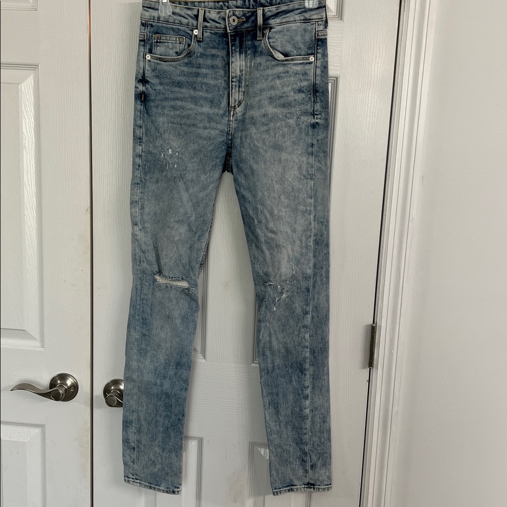 H&M skinny Distressed Jeans
